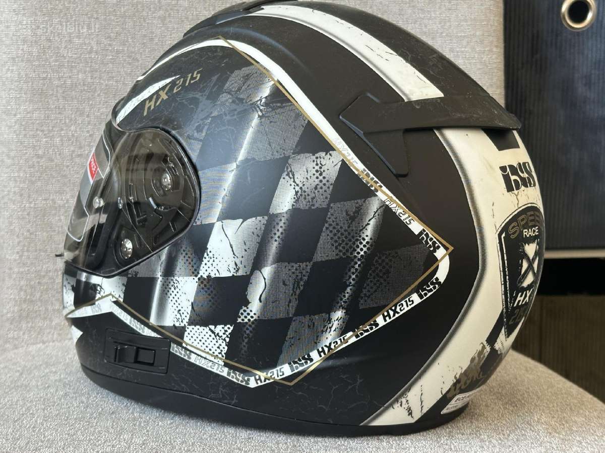 Motociklo šalmas Ixs Hx 215 dydis M – 120€ - nuotraukos Nr. 7