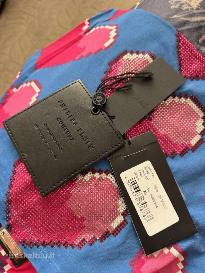 Originali Philipp Plein palaidinė - nuotraukos Nr. 8