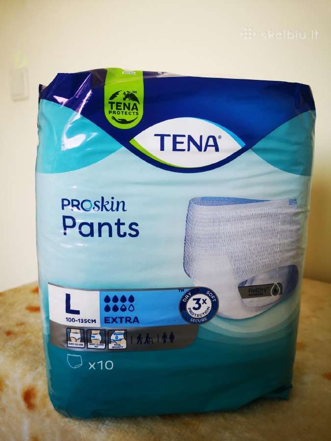 Tena Proskin Pants Extra sauskelnės/kelnaitės; L - nuotraukos Nr. 5