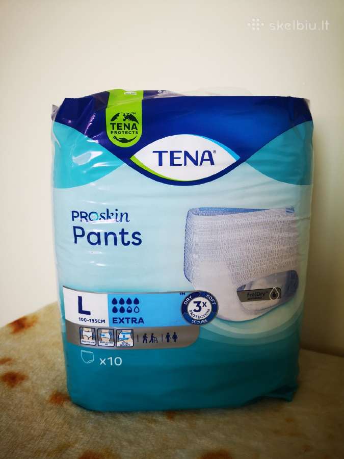 Tena Proskin Pants Extra sauskelnės/kelnaitės; L