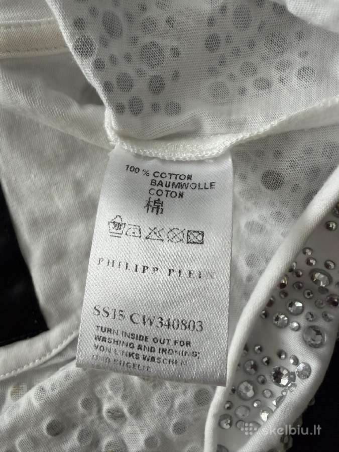 Originali Philipp Plein palaidinė - nuotraukos Nr. 6