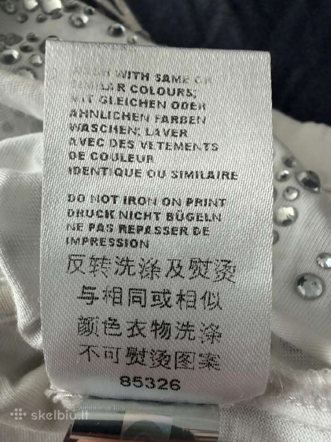 Originali Philipp Plein palaidinė - nuotraukos Nr. 7