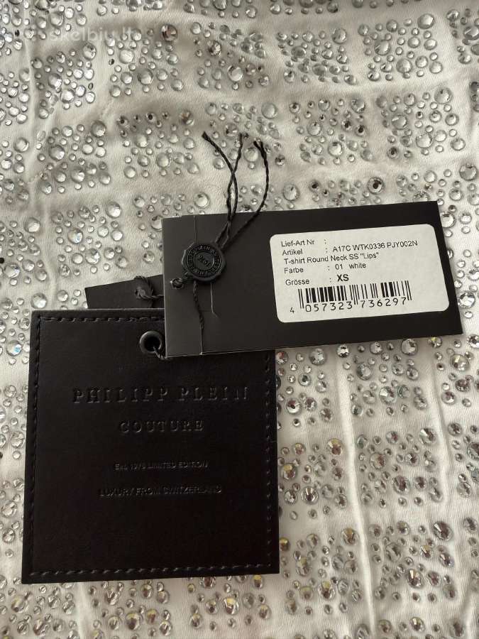 Originali Philipp Plein palaidinė - nuotraukos Nr. 9