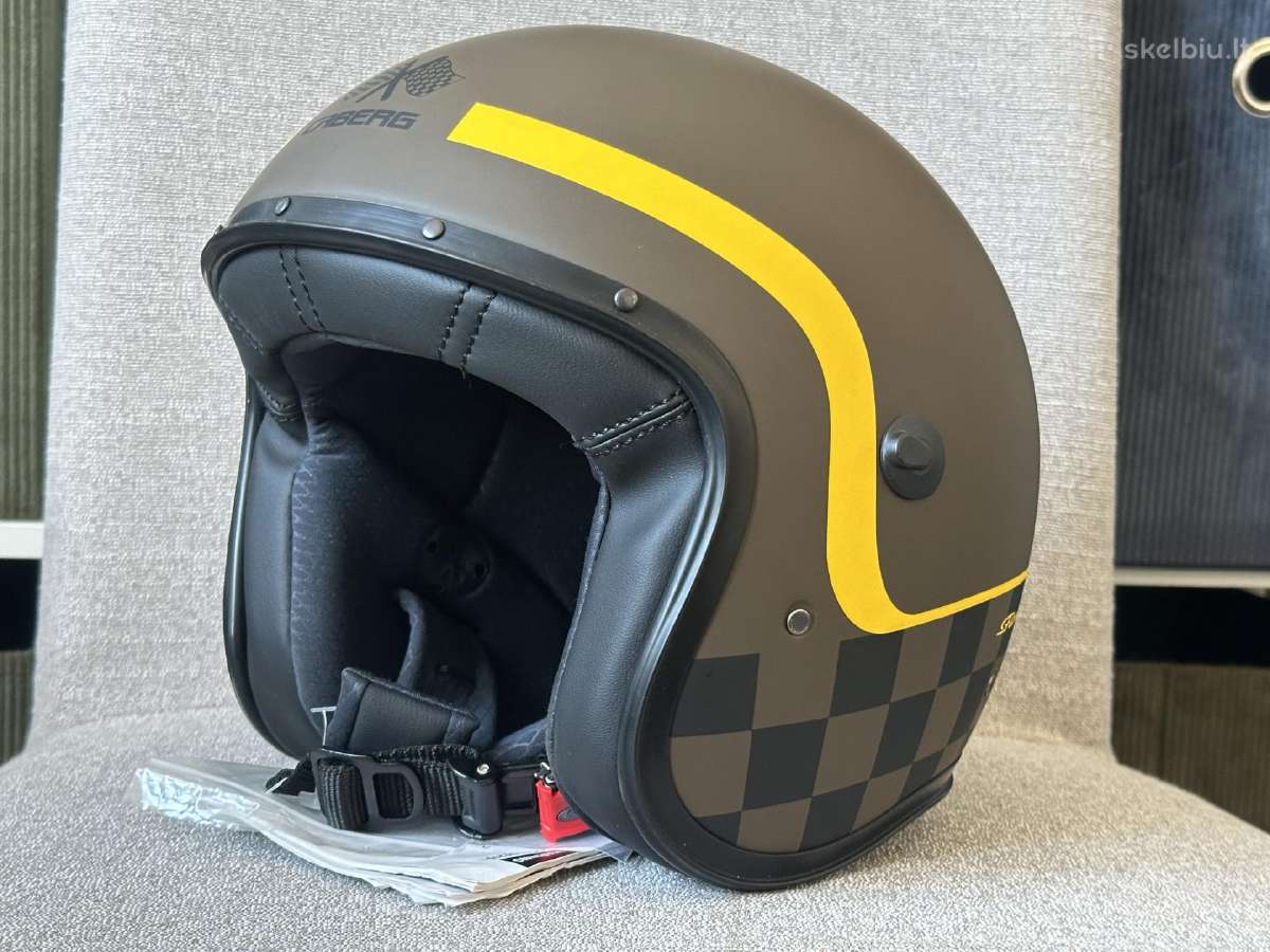 Motociklo šalmas Caberg Freeride dydis S – 65€