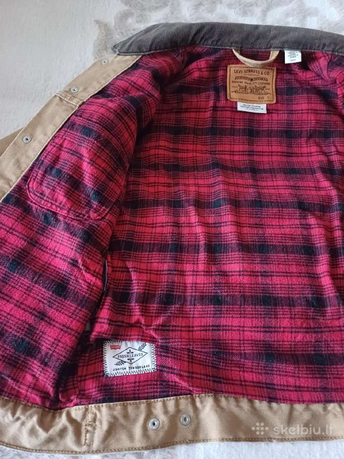 Džinsinis švarkelis Levis - nuotraukos Nr. 6