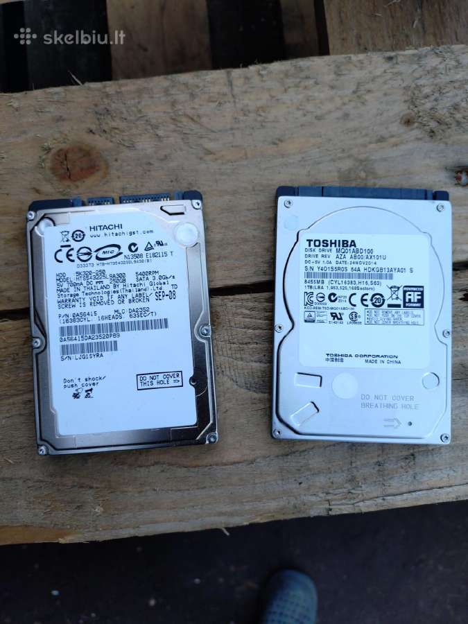 Kietas diskas Toshiba 1tb