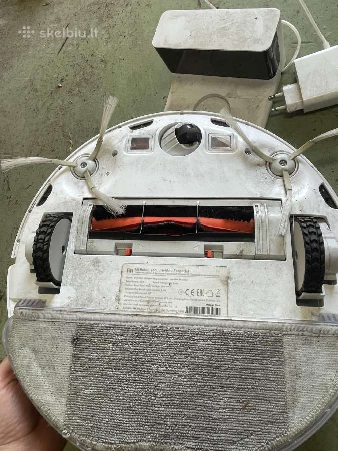 Robotas siurblys Mi Mjstg1 - nuotraukos Nr. 2