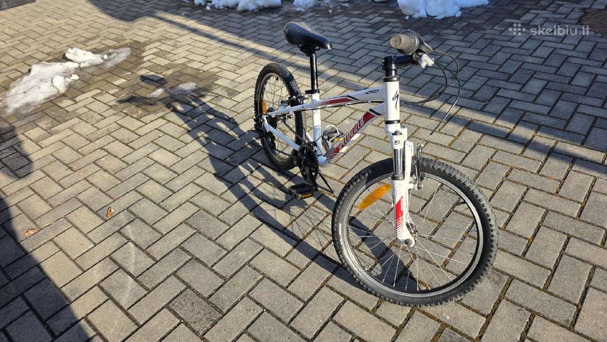 Parduodamas vaikiškas dviratis Specialized. - nuotraukos Nr. 3