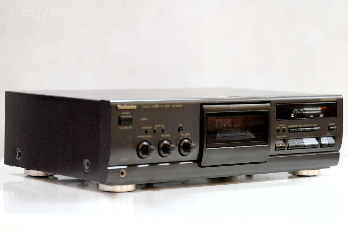 Denon Drs-810,luxman, Technics, Telefunken Mc-1. - nuotraukos Nr. 26