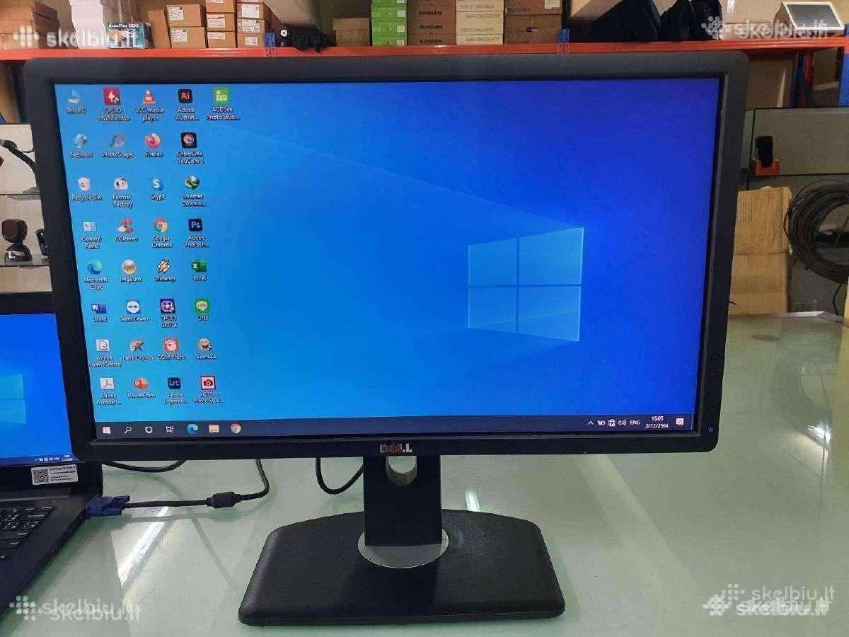 Monitoriai Dell, Hp, Lenovo po 20eu su PVM - nuotraukos Nr. 2