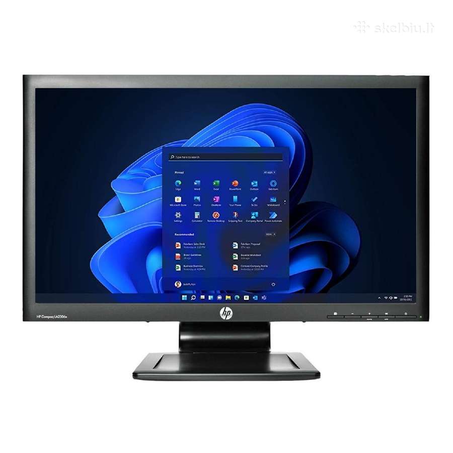 Monitoriai Dell, Hp, Lenovo po 20eu su PVM - nuotraukos Nr. 3