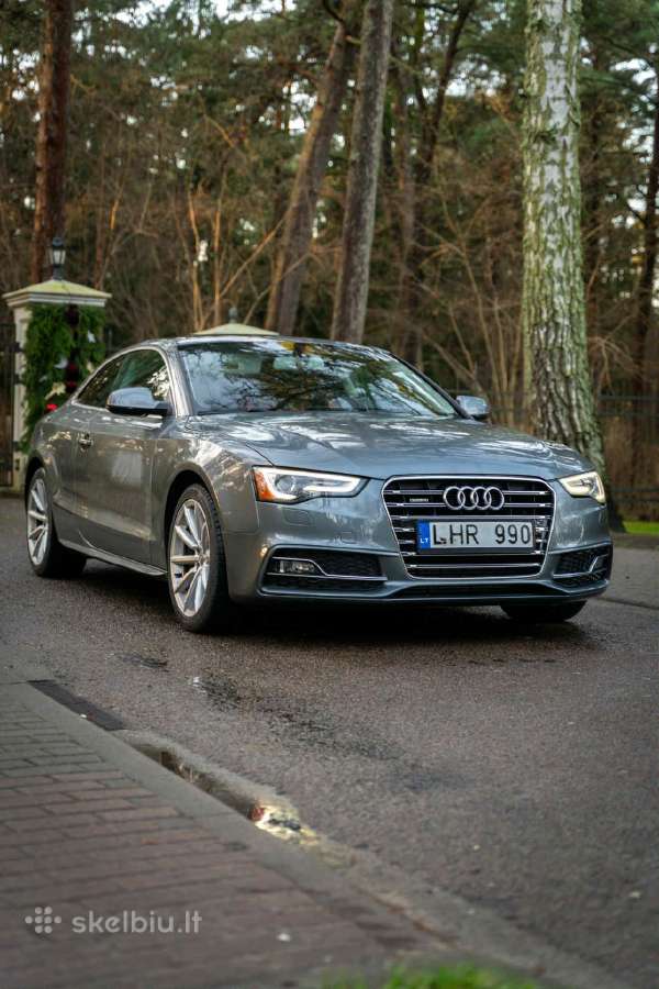 Parduodama Audi A5 kupe 2015m.