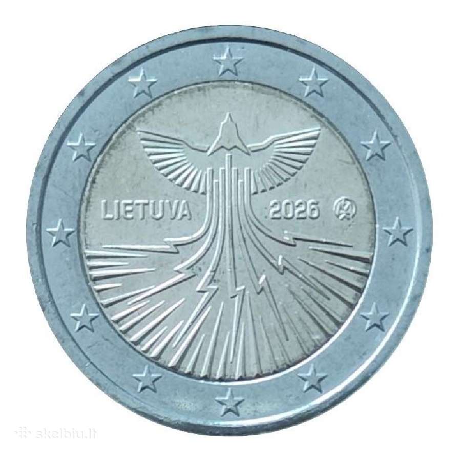 Lietuviškos proginės euro monetos