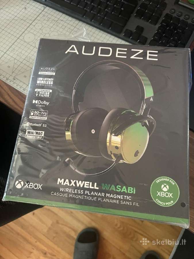 Nauja Audeze Maxwell - Wasabi