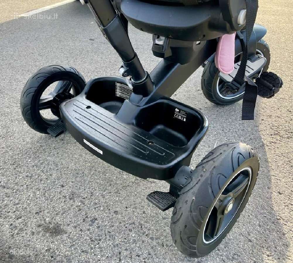 Kinderkraft Easytwist vaikiškas triratis