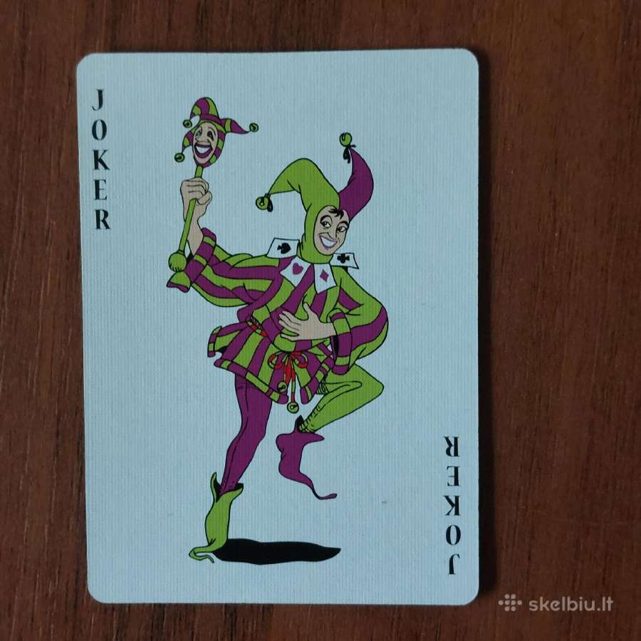 Žaidimo kortos ( naujos, 54 kortų kaladė ) - nuotraukos Nr. 12