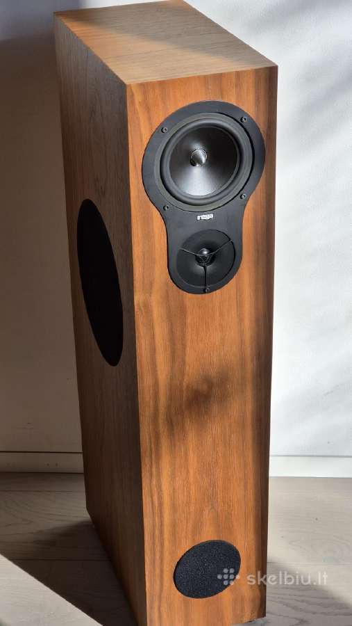 Rega Rx5 grindinės kolonėlės (su garantija) - nuotraukos Nr. 4