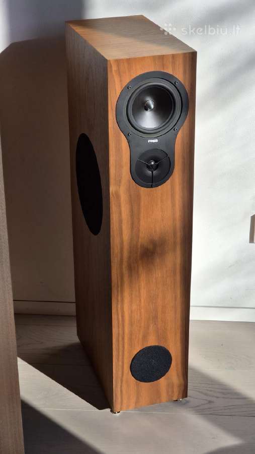 Rega Rx5 grindinės kolonėlės (su garantija)