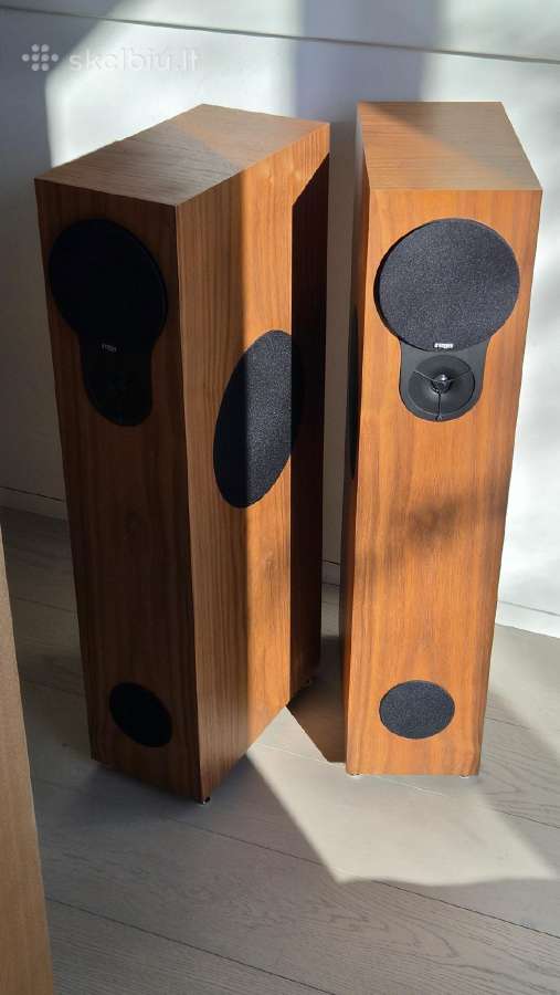 Rega Rx5 grindinės kolonėlės (su garantija) - nuotraukos Nr. 6