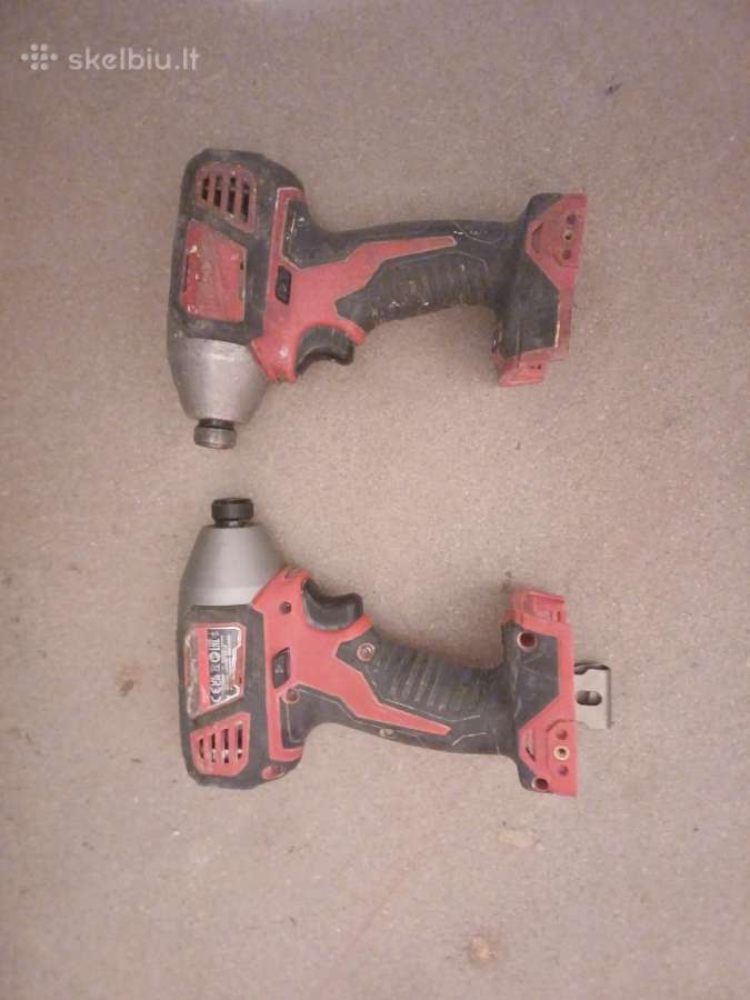 Milwaukee m18 impaktai