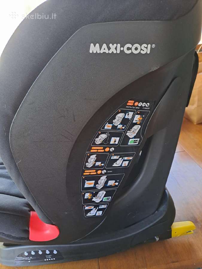 Automobiline kedute Maxi-cosi titan su isofix - nuotraukos Nr. 2