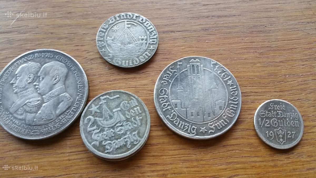 Turiu parduoti Vokišku monetu kainos nuo 5 eur - nuotraukos Nr. 3
