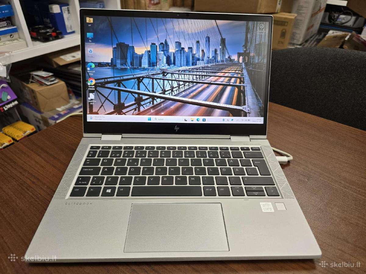 Hp Elitebook x360 Touch 13.3"i5-10210u/8gb/256ssd