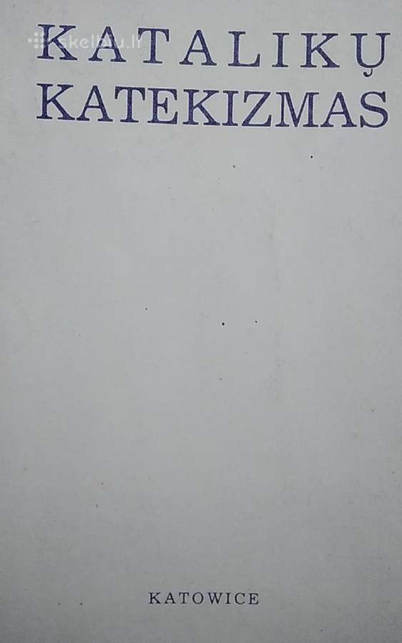 Katalikų katekizmas
