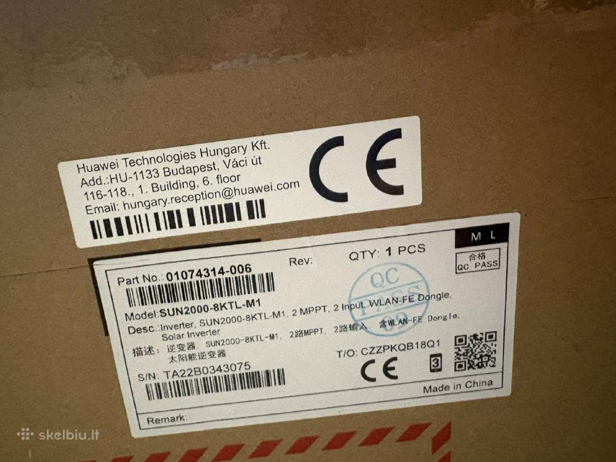 Huawei Sun 2000 8tkl - nuotraukos Nr. 3