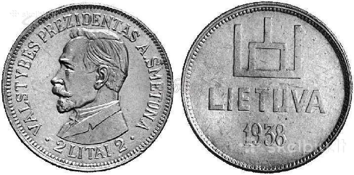 Pirksiu lietuvoje išleistus 2litus1938m.ir kitokiu