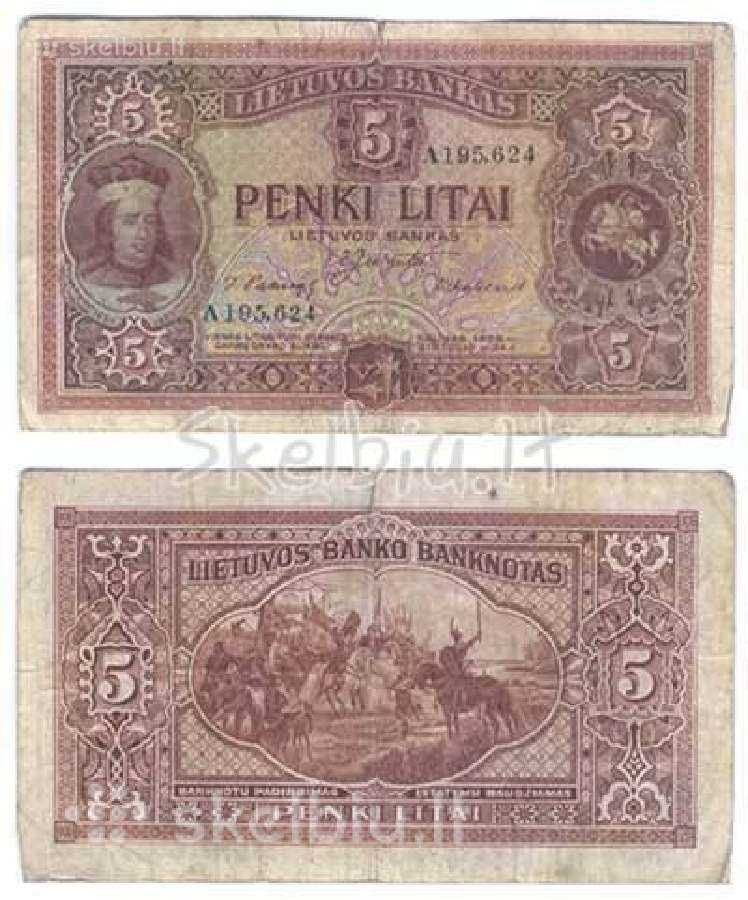 Pirksiu lietuvoje išleistus 2litus1938m.ir kitokiu - nuotraukos Nr. 4