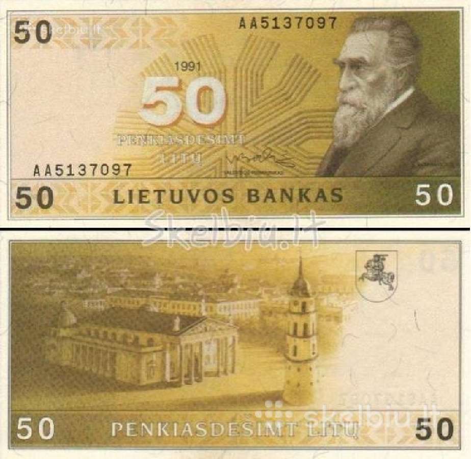 Pirksiu lietuvoje išleistus 2litus1938m.ir kitokiu - nuotraukos Nr. 7