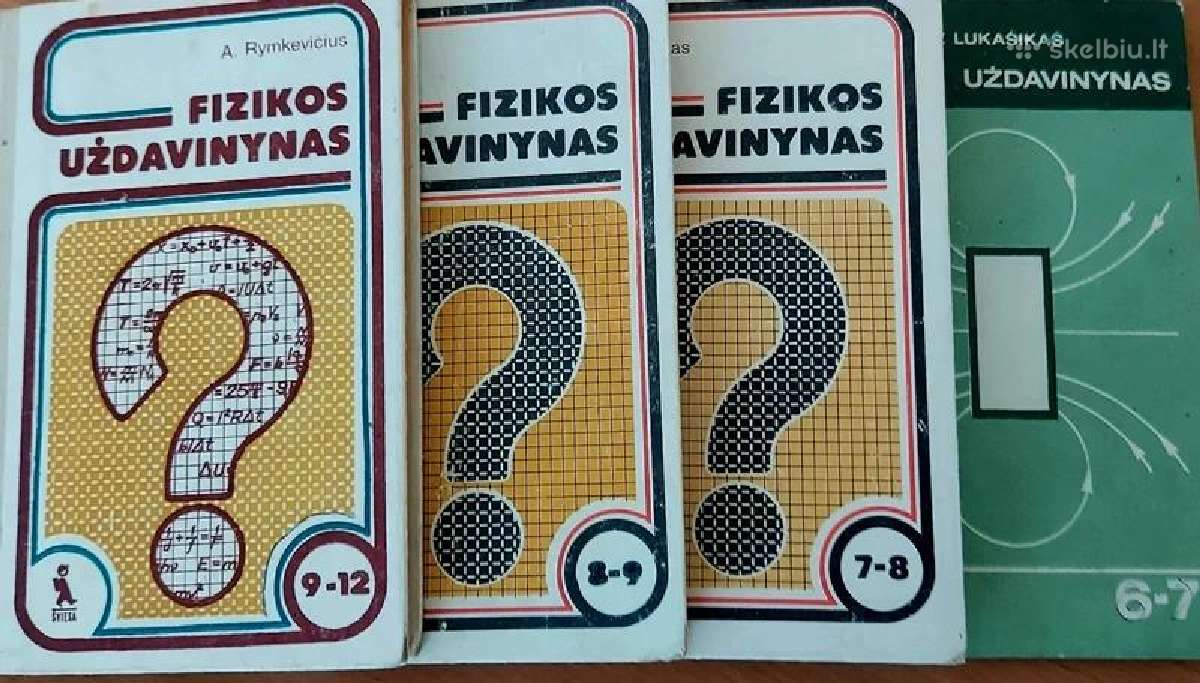 Fizikos vadovėliai - nuotraukos Nr. 2