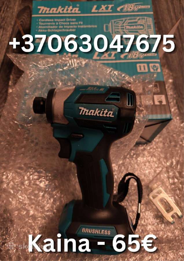 Makita Dtd173 (Smuginis Atsuktuvas) (Naujas)