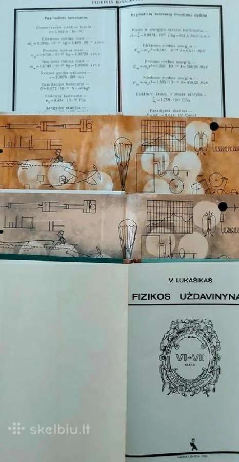 Fizikos vadovėliai - nuotraukos Nr. 3