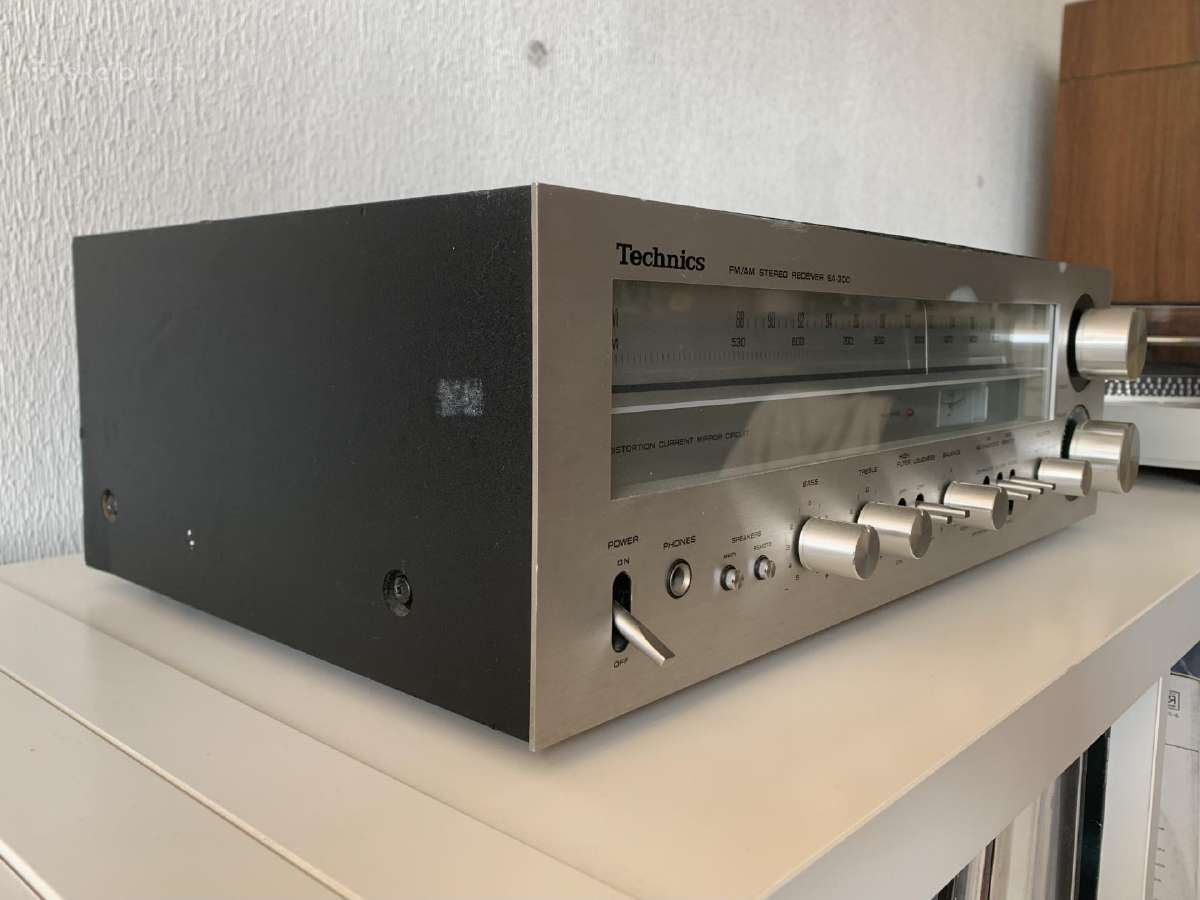 Garso stiprintuvas resyveris Technics Sa 300