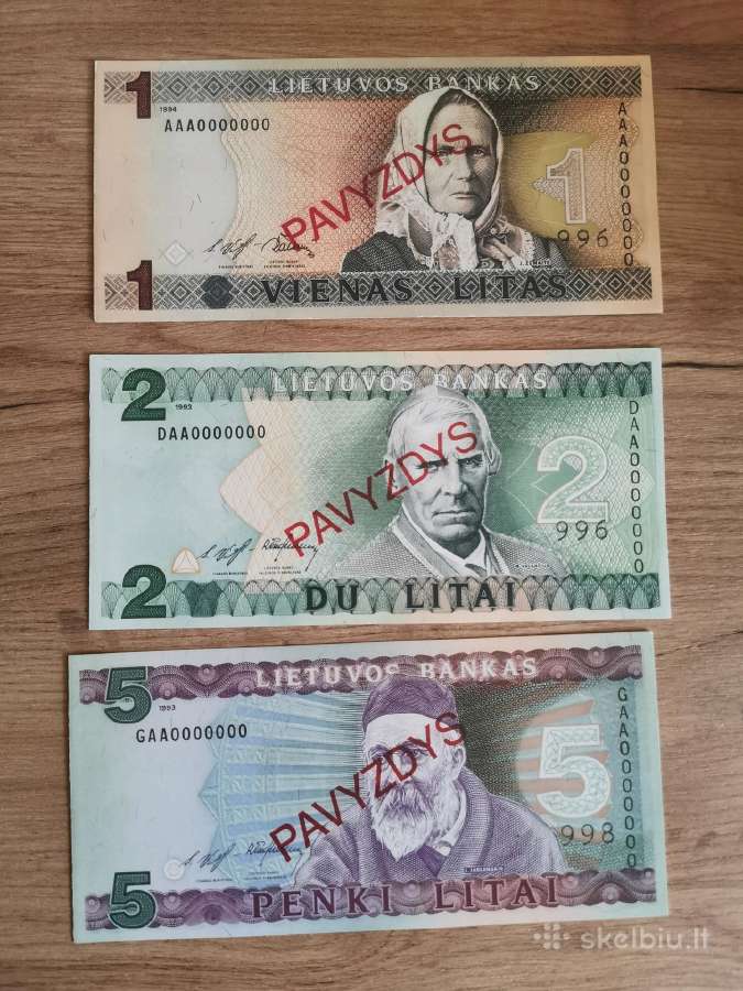 Lietuvos banko bukletai