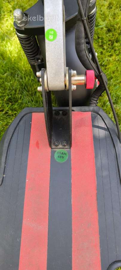 Parduodu galingą paspirtuką S10 15ah - nuotraukos Nr. 9