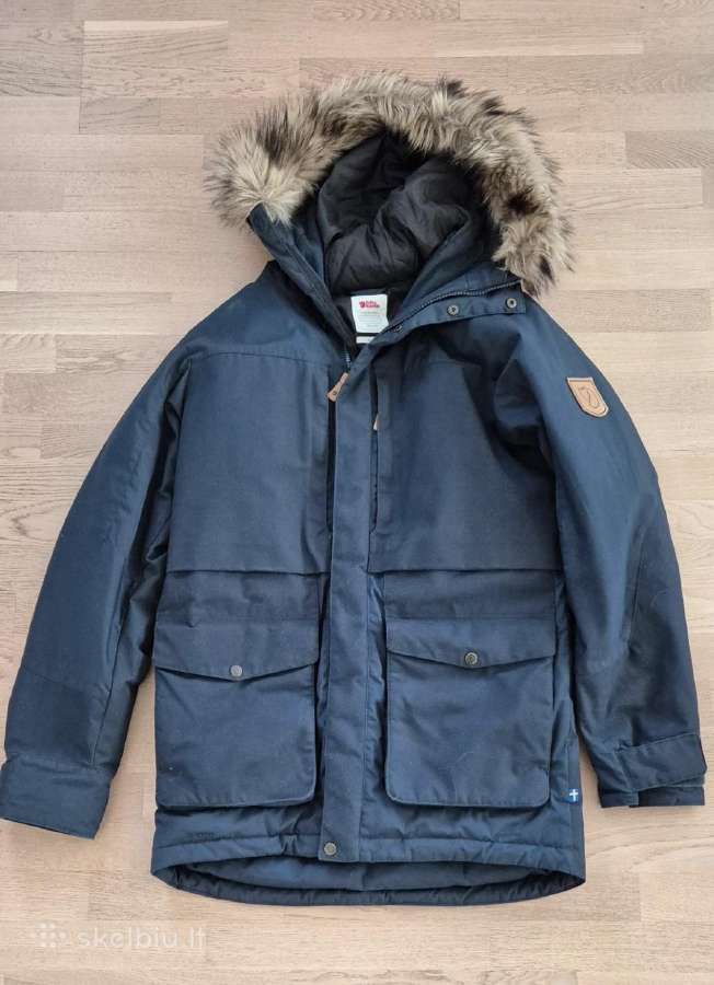 Parka Fjallraven Barents Parka