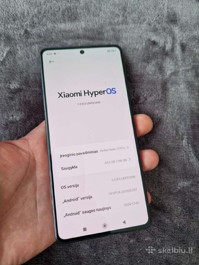 Xiaomi Redmi Note13 Pro