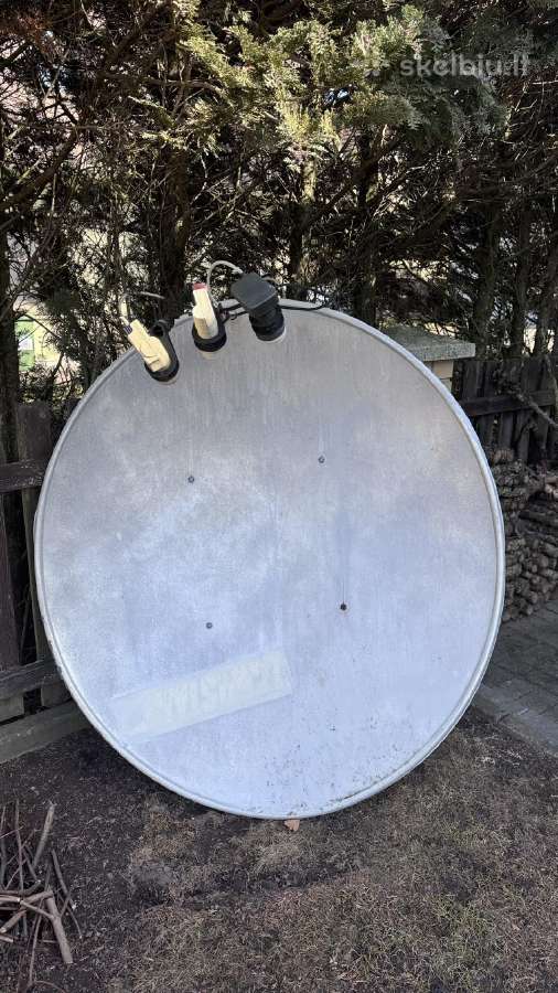 Aliumine palydovinė lėkštė 180 cm