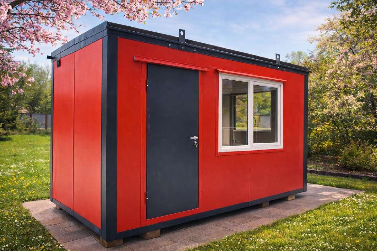 Nameliai,modulinis sodo namelis,mini namas - nuotraukos Nr. 18