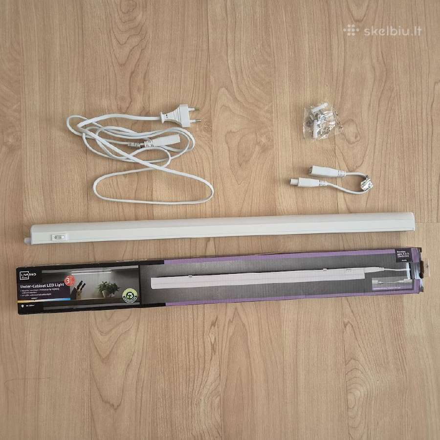 LED šviestuvai (tvirtinami po pagrindu)