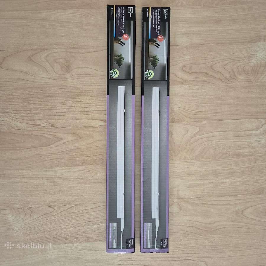 LED šviestuvai (tvirtinami po pagrindu) - nuotraukos Nr. 2