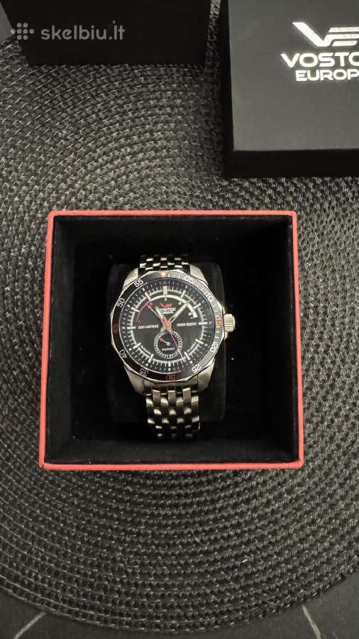 Vostok Europe Rocket N1