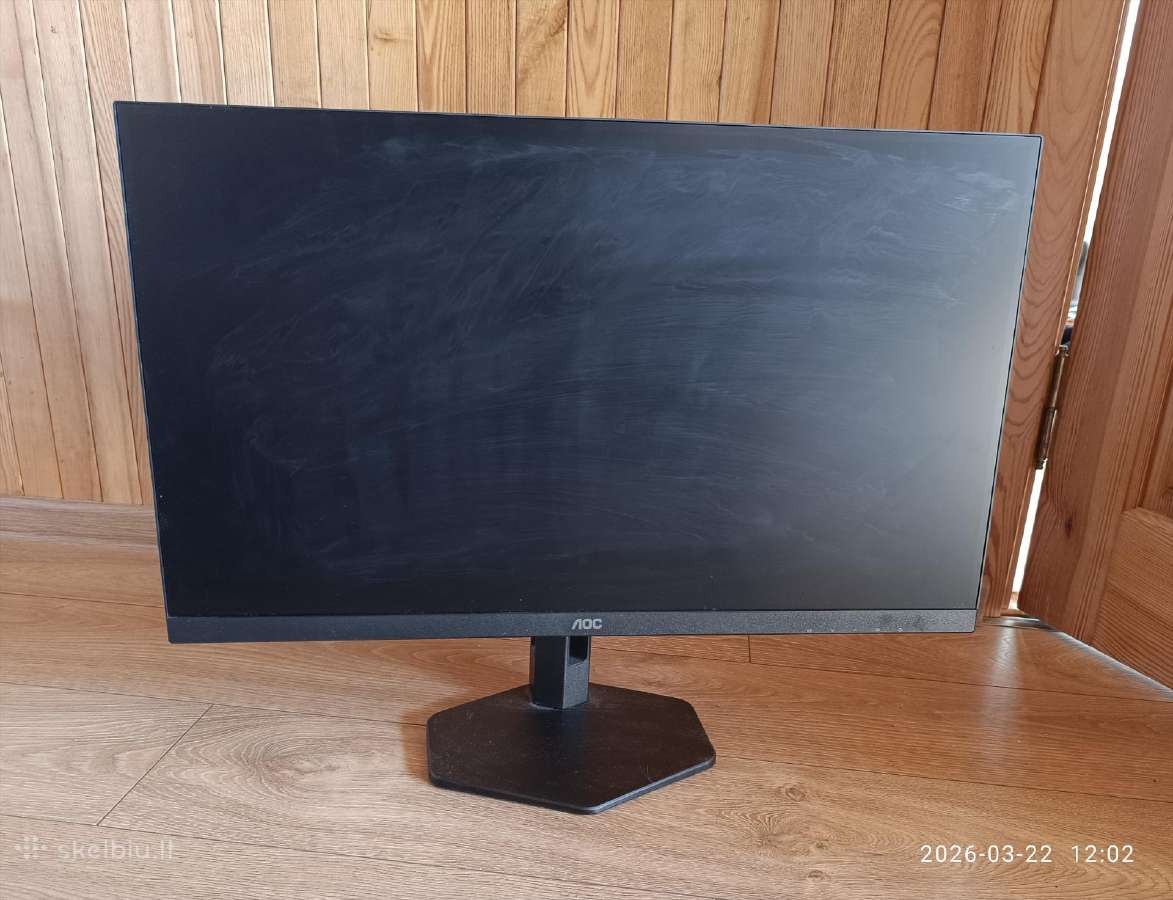 Aoc Q27g4xf (180hz, Qhd) dalims / remontui