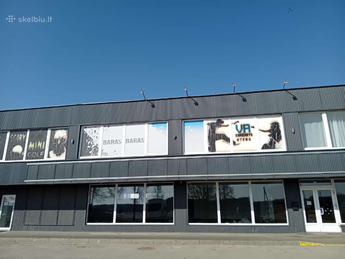 Prekybos patalpų nuoma