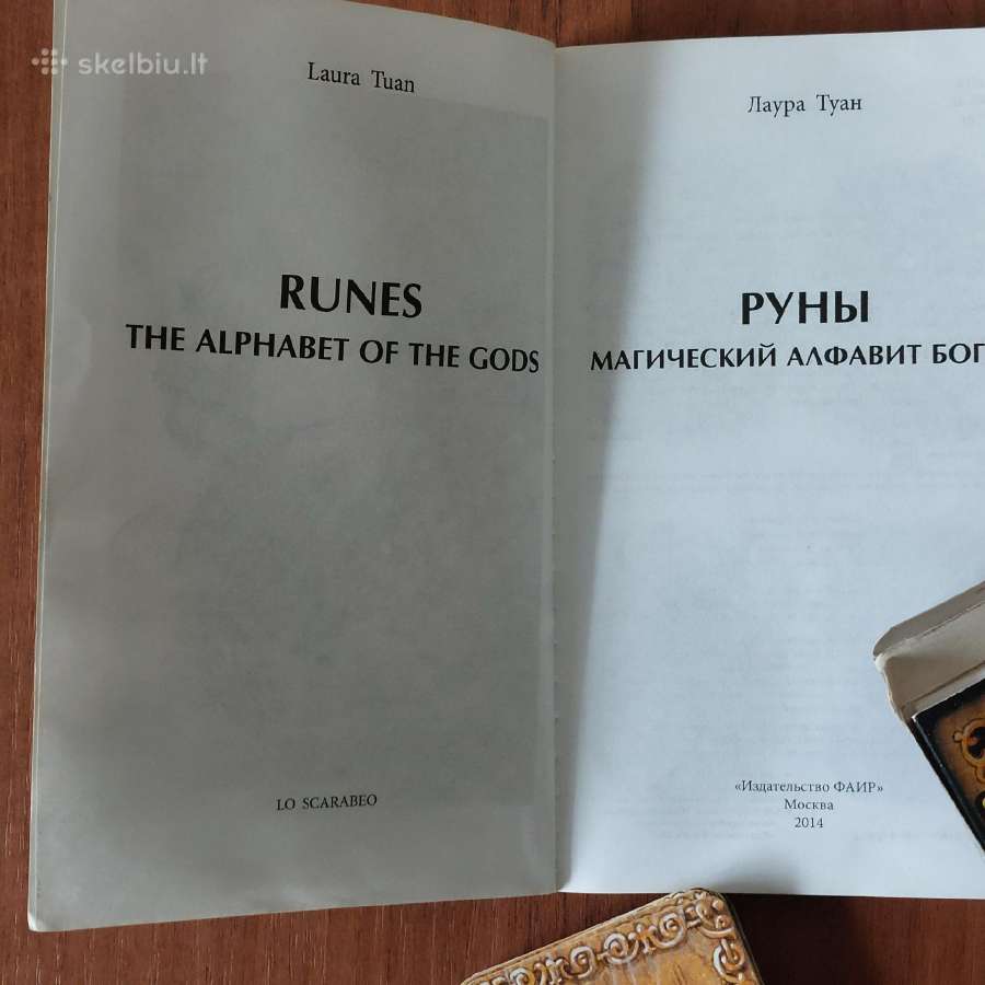 Būrimo kortos ir knyga " Slavų Runos " - nuotraukos Nr. 30