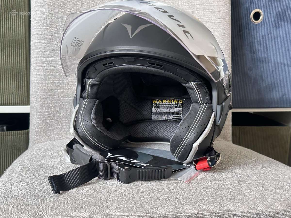 Motociklo šalmas Novic Skidd L dydis 60€ - nuotraukos Nr. 2