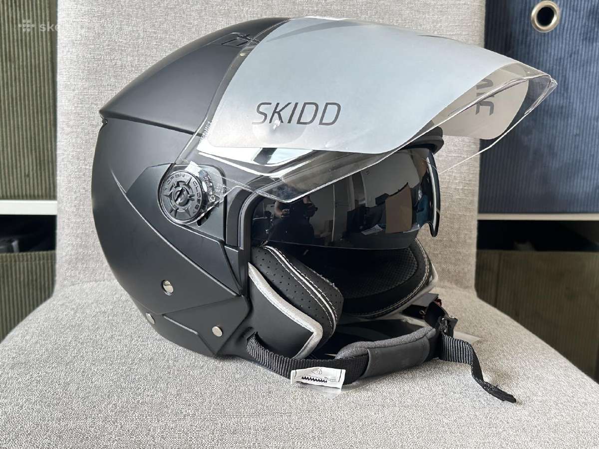 Motociklo šalmas Novic Skidd L dydis 60€ - nuotraukos Nr. 3